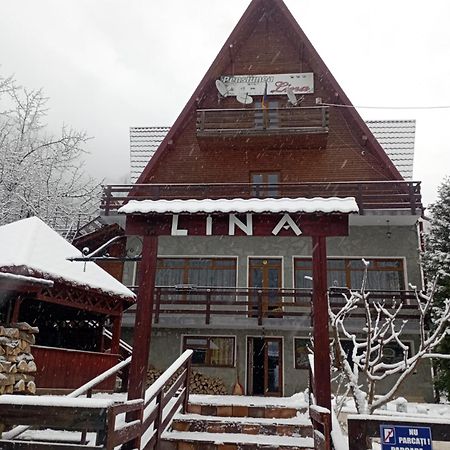 Pensiunea Lina Lepsa Luaran gambar