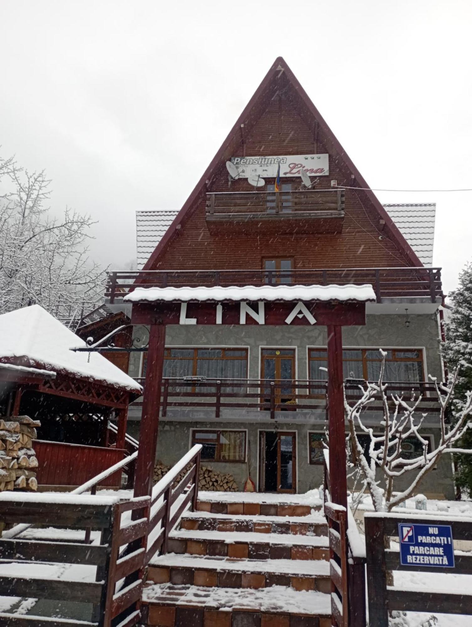 Pensiunea Lina Lepsa Luaran gambar