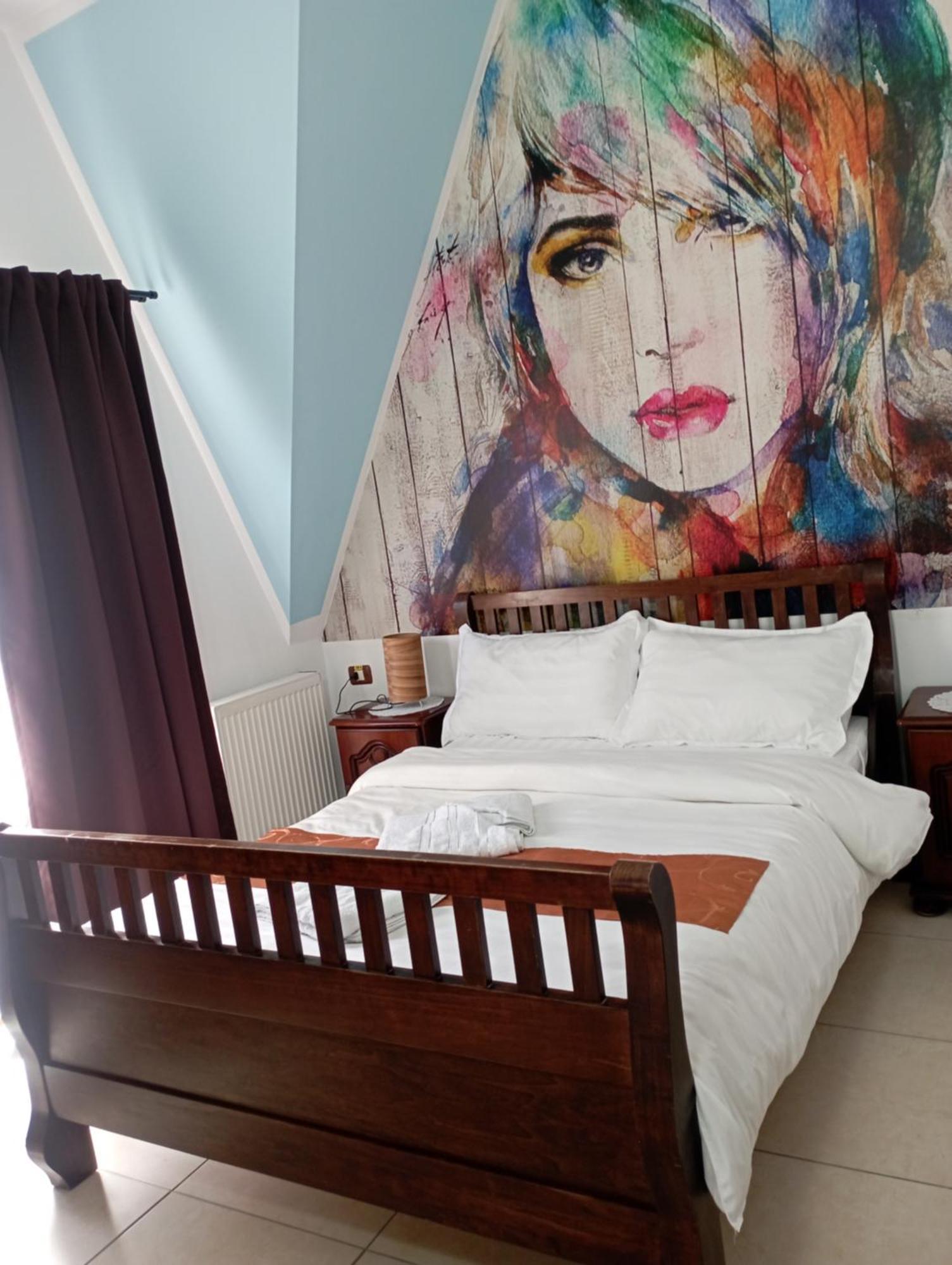 Pensiunea Lina Lepsa Luaran gambar